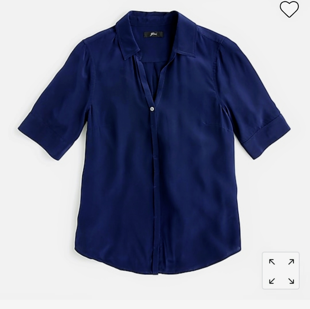Silk shirt